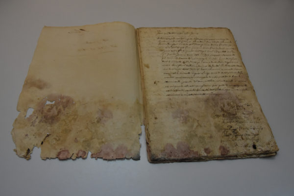 3 Documento del 1797